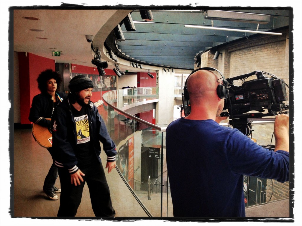 Lyrix Organix: Relay on BBC One (excerpt)