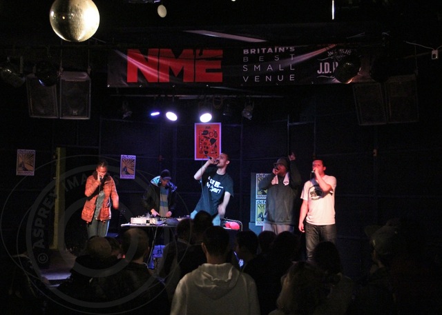 Lyrix Organix Street Jam, outside Ronnie Scott’s in London