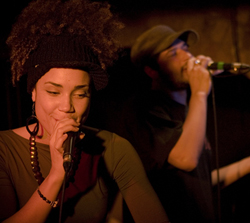 Natty & Aina Live